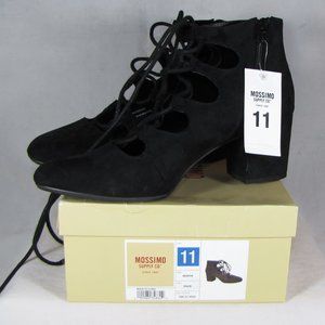 Women's Size 11 Mossimo Deanne Lace Up Heels